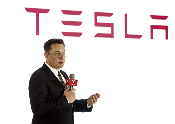 Elon Musk's exit
