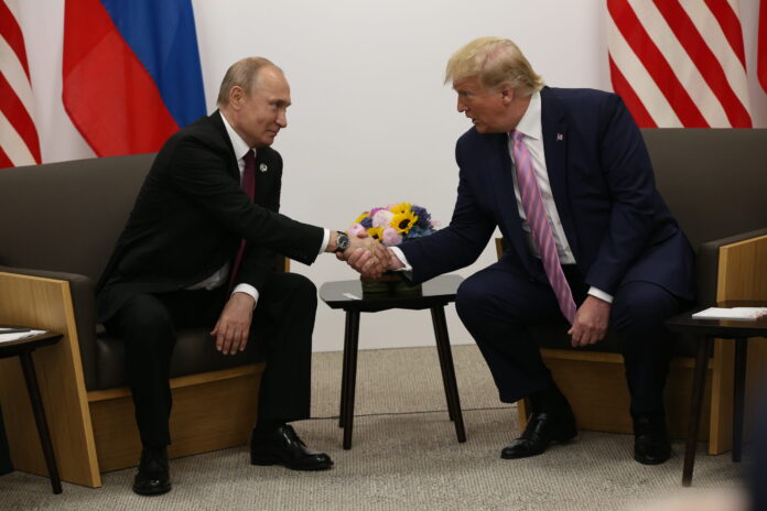 Trump Putin phone call