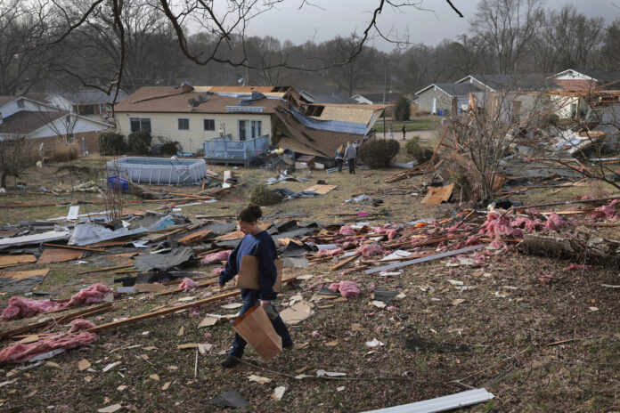 Violent Tornadoes