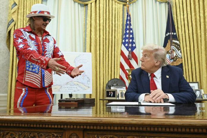 Kid Rock Teams Up with Trump