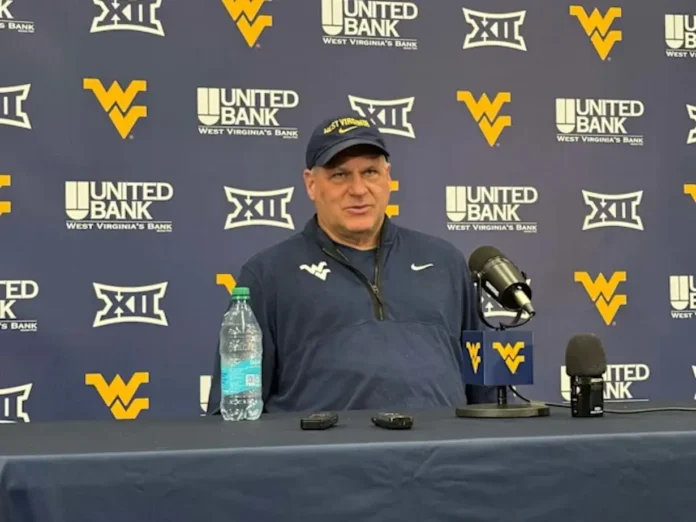 Quarterback competition continues at West Virginia (Photo: Rich Rodriguez - WV Sports)