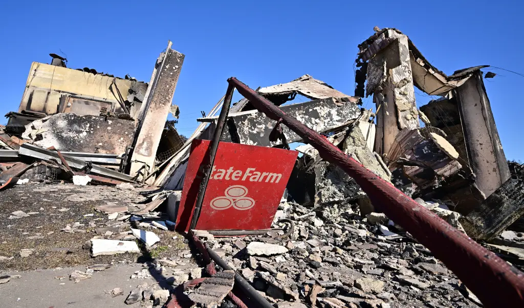 State Farm fire scandal LA explodes after exec’s comments