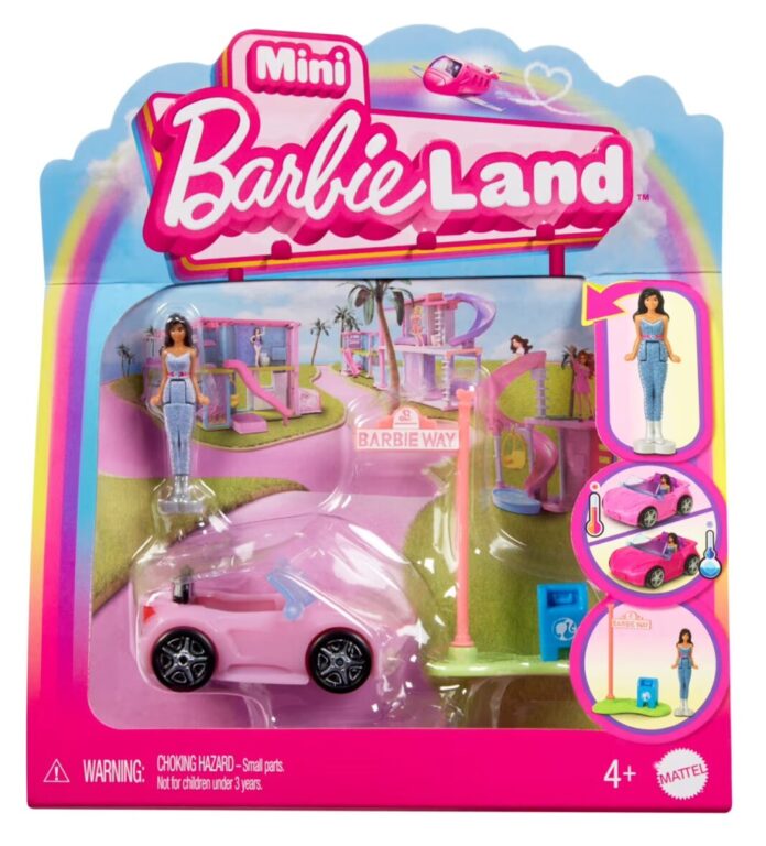 Mattel Reduces Manufacturing