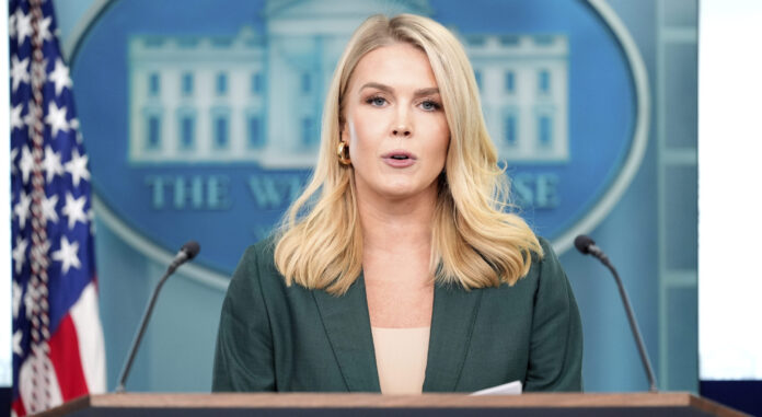 Karoline Leavitt Big Media Back in White House