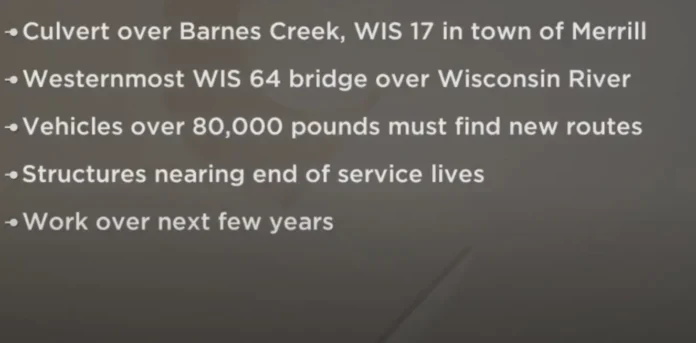 Weight restrictions to protect Wisconsin roads from heavy trucks (Photo: WAOW/YouTube)