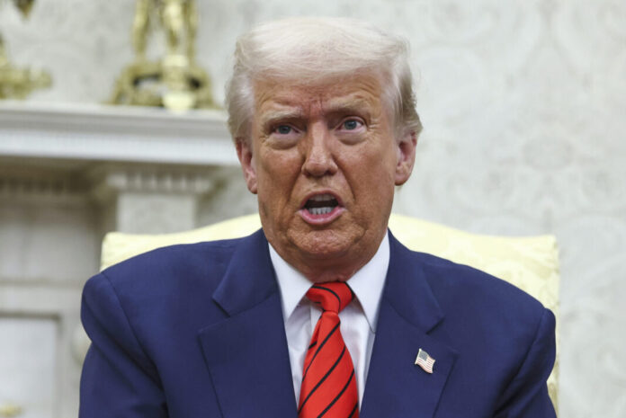 Trump Accused of Making Taiwan Pay $100 Billion for Security