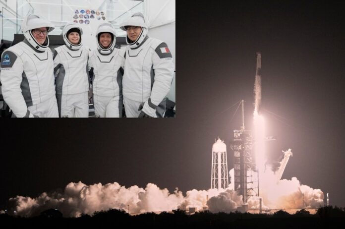SpaceX First Human Flight to Explore Polar Orbit