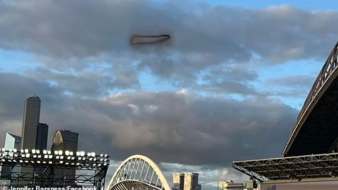 Mystery over Seattle