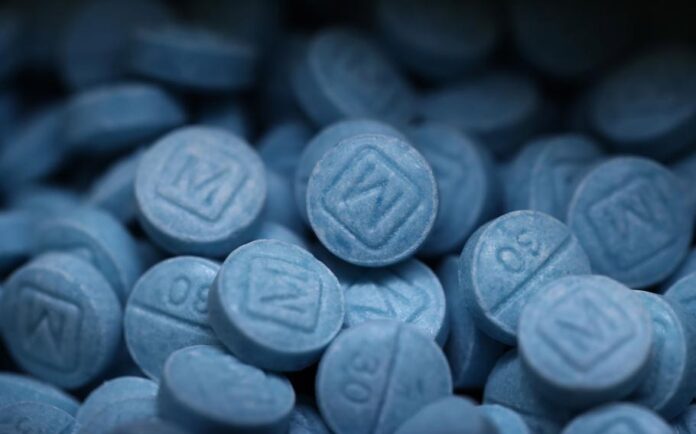 Fentanyl Pills Seized at Border
