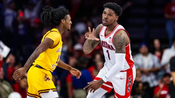 Arizona Wildcats Crush ASU 113-100 in Heated Rivalry Game