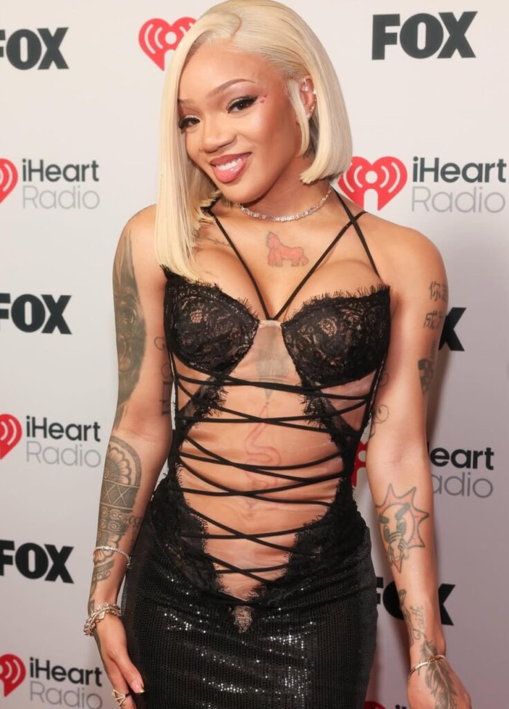 GloRilla  at iHeartRadio Awards