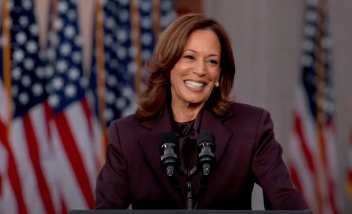 Kamala Harris 2028 Democratic Presidential Race