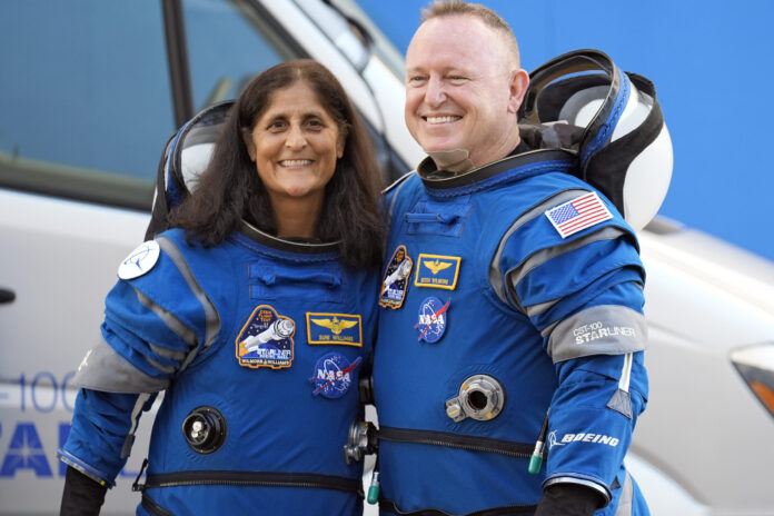 US Astronauts Return