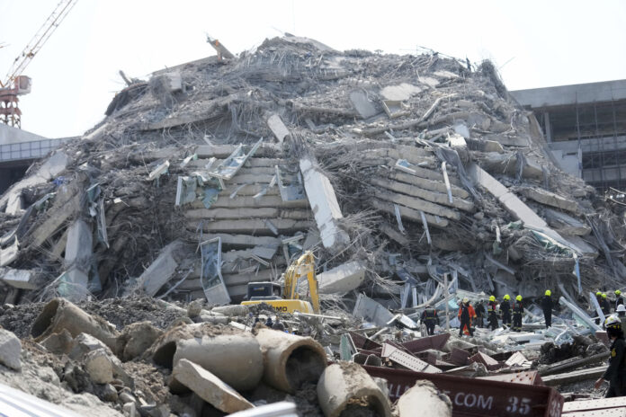 Bangkok Hit by 7.3 Magnitude Earthquake