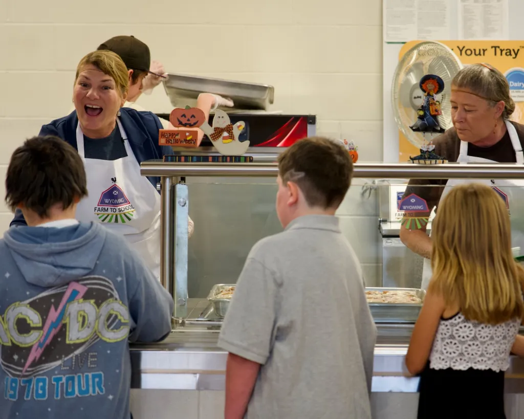 Bobby Lane brings fresh, local food to Wyoming’s school cafeterias (Photo: WyoFile)