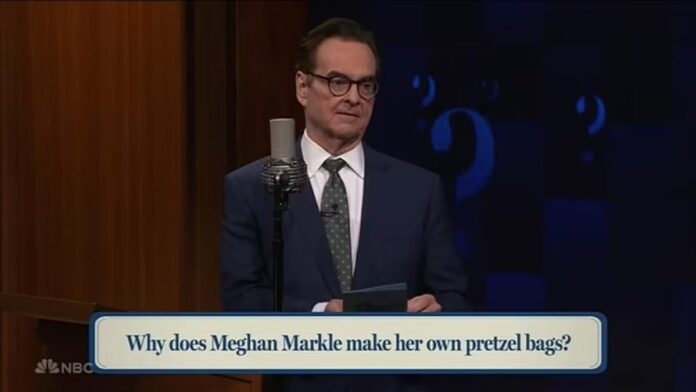 Meghan Markle mocked