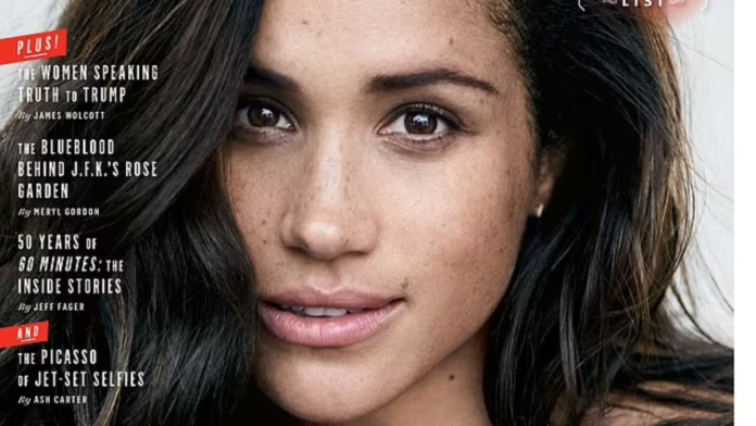 Meghan Markle cover