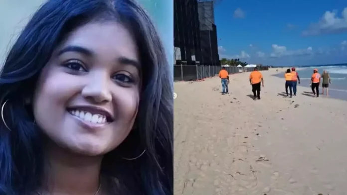 Missing Student Sudiksha Konanki Last Seen with Wrestler