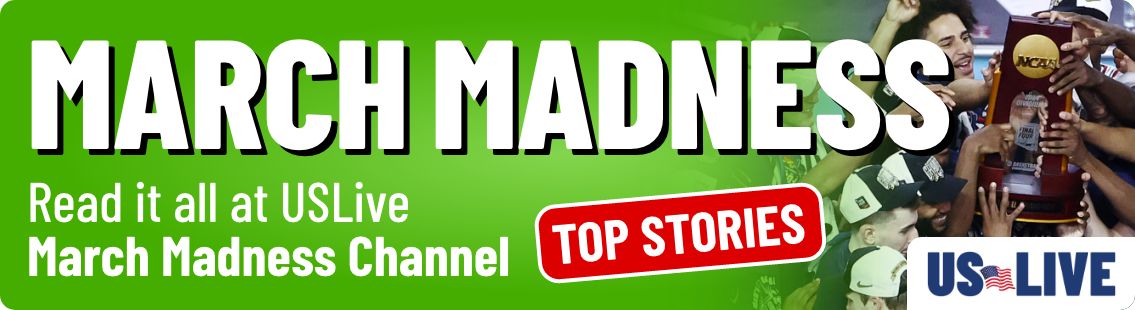 USLIVE March Madness Banner