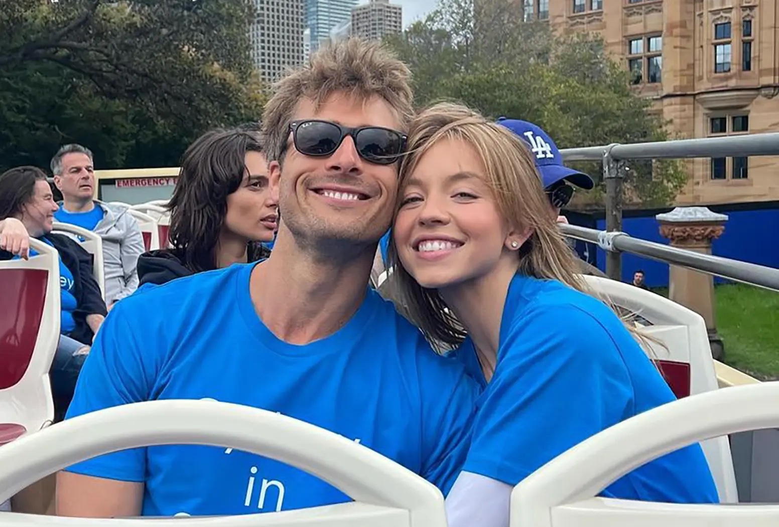 Sydney Sweeney and Glen Powell Timeline