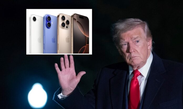 Trump says no exemption for iPhones