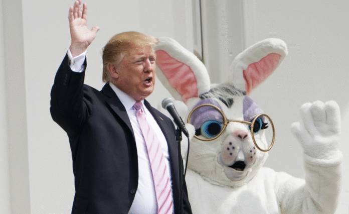 Trump Easter Greetings