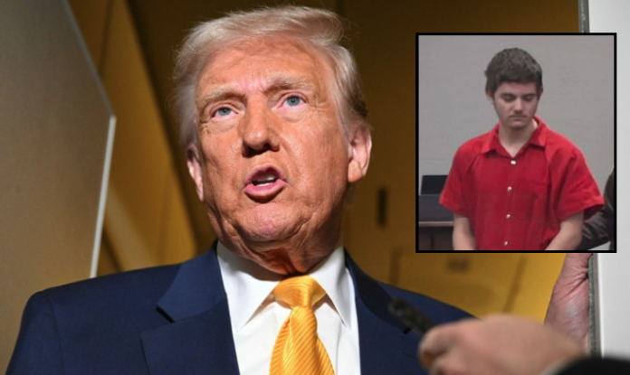 Trump assassination plot.