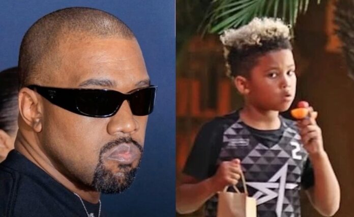 Kanye West $200K Child Support