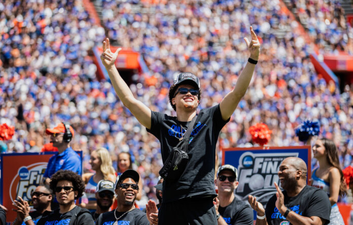 Florida and UConn Celebrate