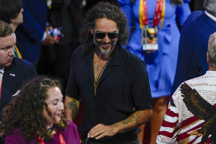 Russell Brand Accused.