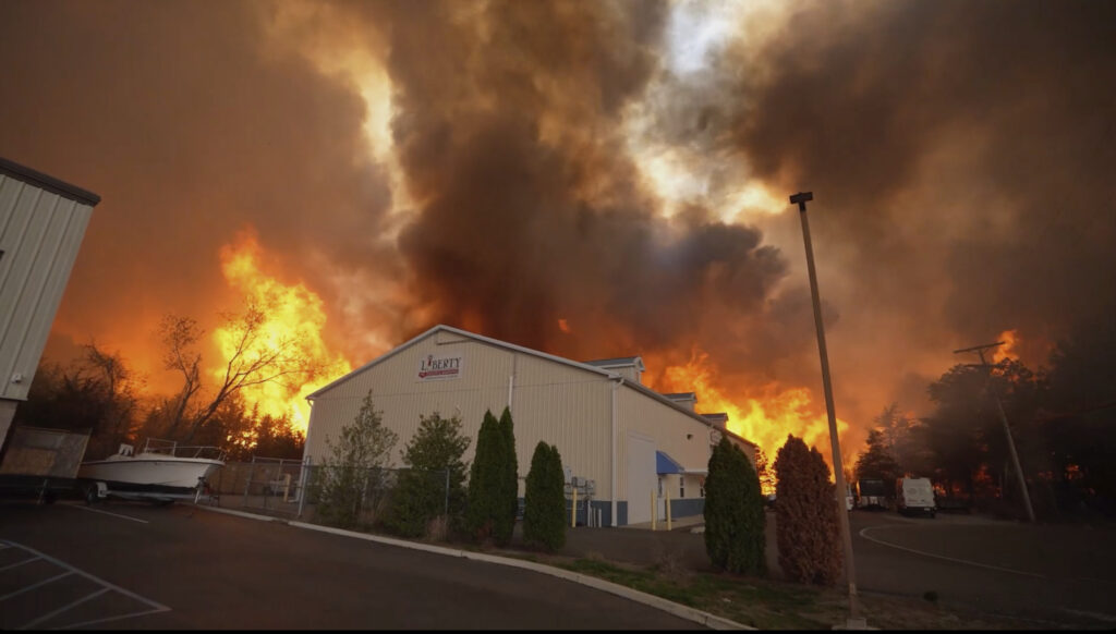 Wildfire New Jersey