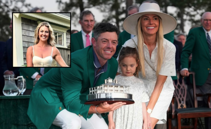Rory McIlroy wife.
