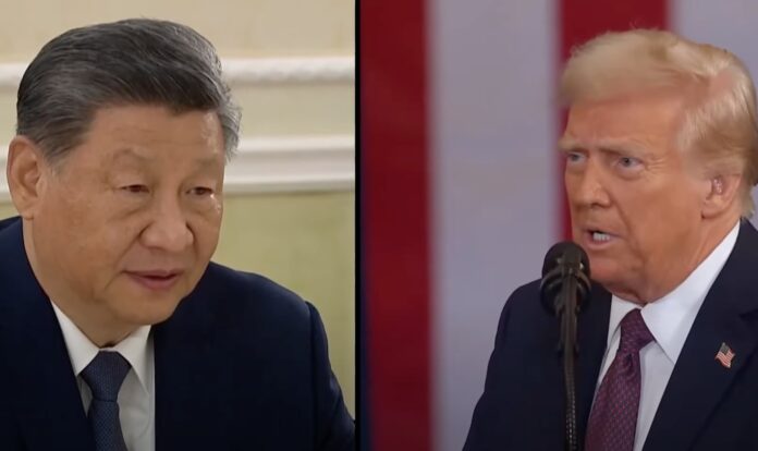 China hits back at Trump tariffs