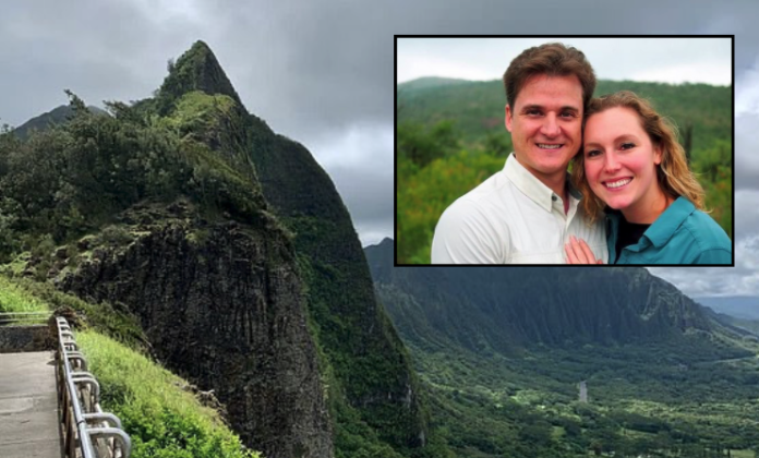 Pushed over Cliff in Hawaii.