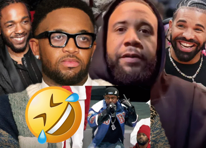 Kendrick and Drake producers go off on Social Media