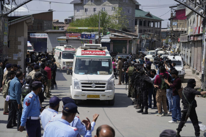 Kashmir Tourist attack