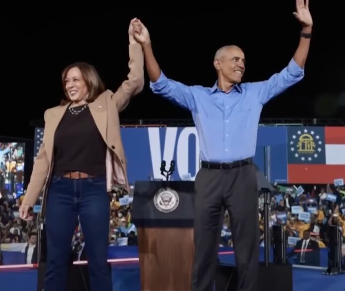 Obama Opposed Harris in 2024