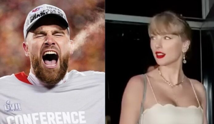 Travis Kelce Blames Taylor