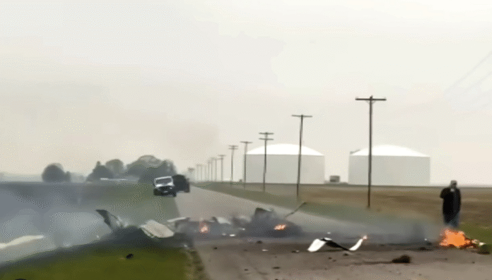 No Survivors Plane Crash