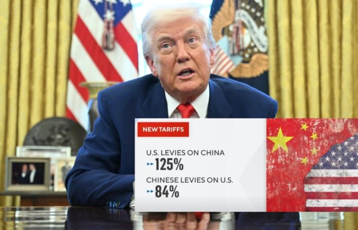 Trump Pauses Tariffs China Still Ongoing