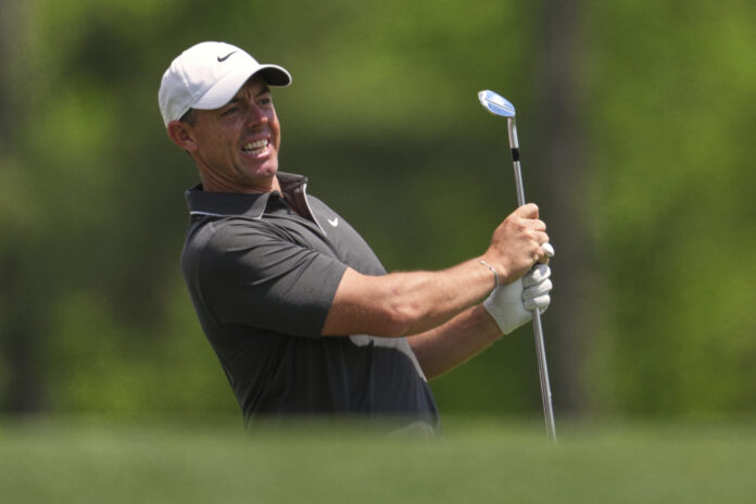 MASTERS Rory McIlroy