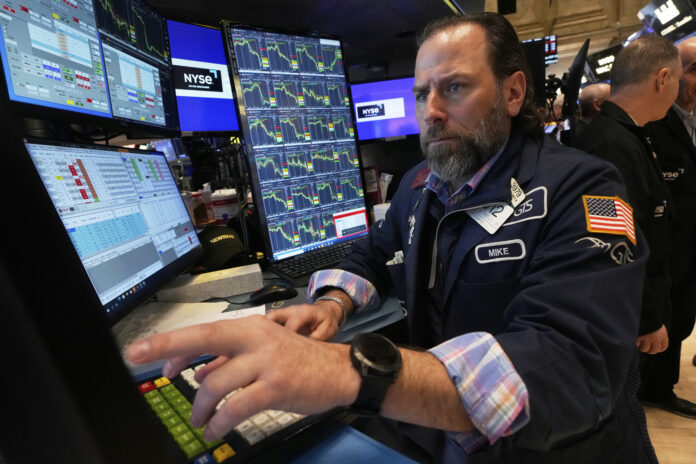 Stock market Crash.