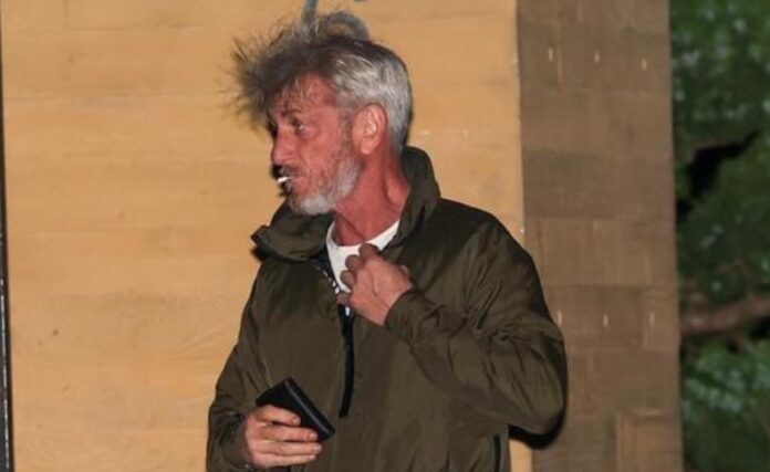 Sean Penn's Weird Look