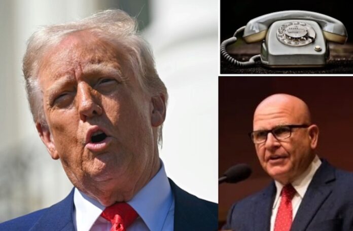 Trump Drops Accidentally Calling Hated Ex-Adviser