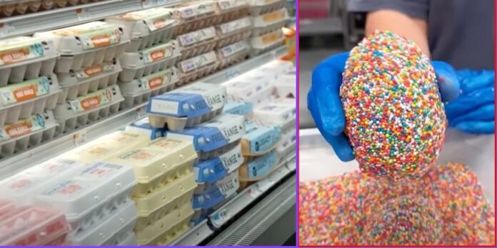 Americans Forced to Dye Marshmallows for Easter