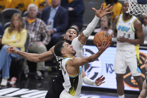 Pacers Lead 2-0 - Bucks Pacers Basketball-Preview (JPG) Pacers Lead 2-0