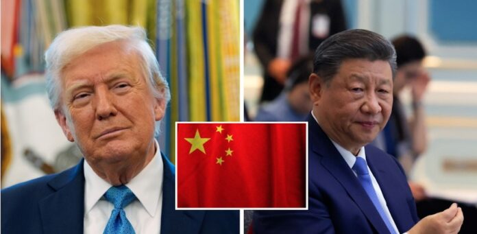 Trump Hints at Easing China Tariffs