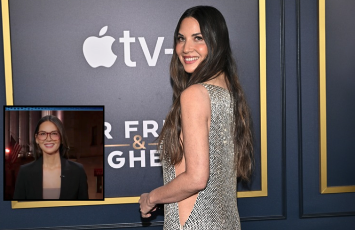 Olivia Munn Daily Show.