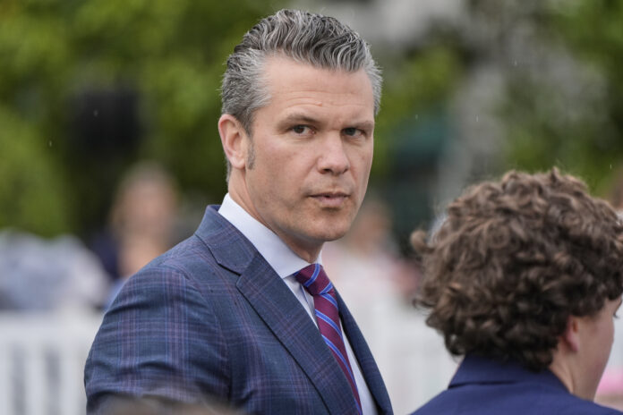 Hegseth Pentagon Scandal.