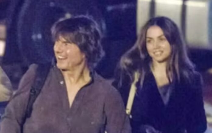 Tom Cruise and de Armas Spotted Again,
